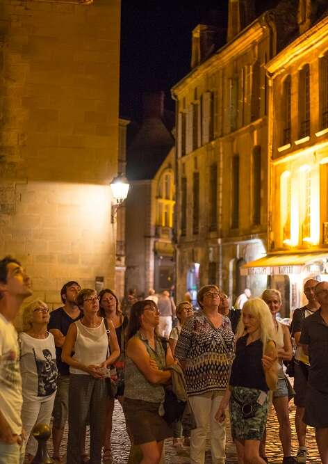 Visite guidée nocturne de la cité médiévale de Sarlat