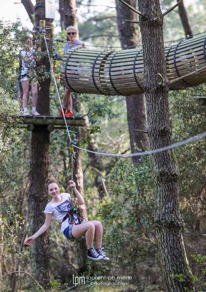 Mimizan : Parc Landes Aventure