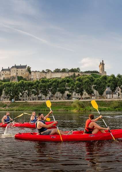 Location de Canoë-kayak - Chinon Loisirs Activités Nature