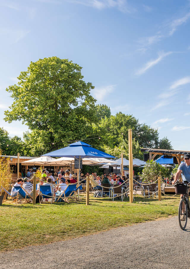 La guinguette de Chinon