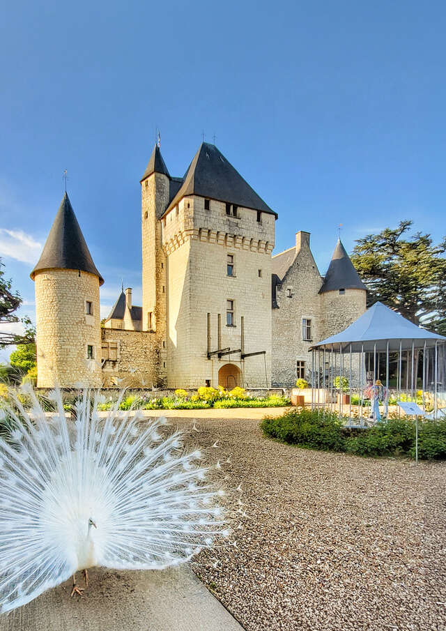 Château et Jardins du Rivau