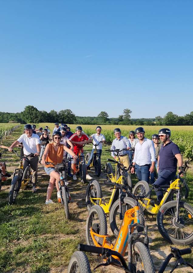Ligaya aventures, randonnées en trottinette et gyropode tout-terrain