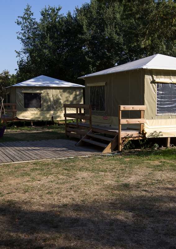 Camping L'Ile Auger
