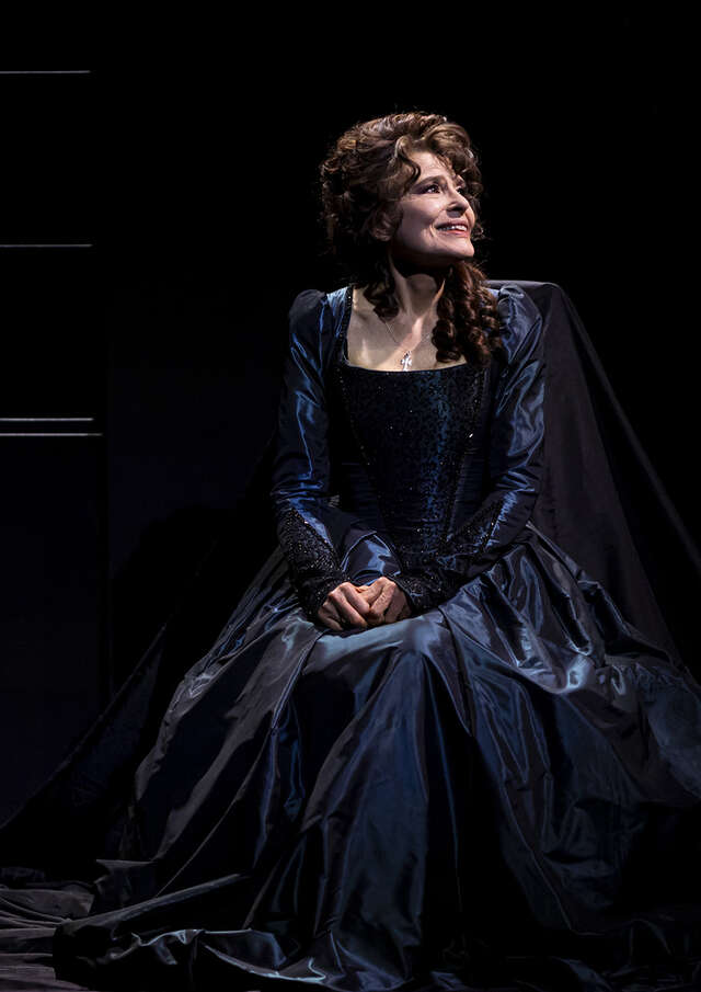 Théâtre "La blessure et la soif" avec Fanny Ardant