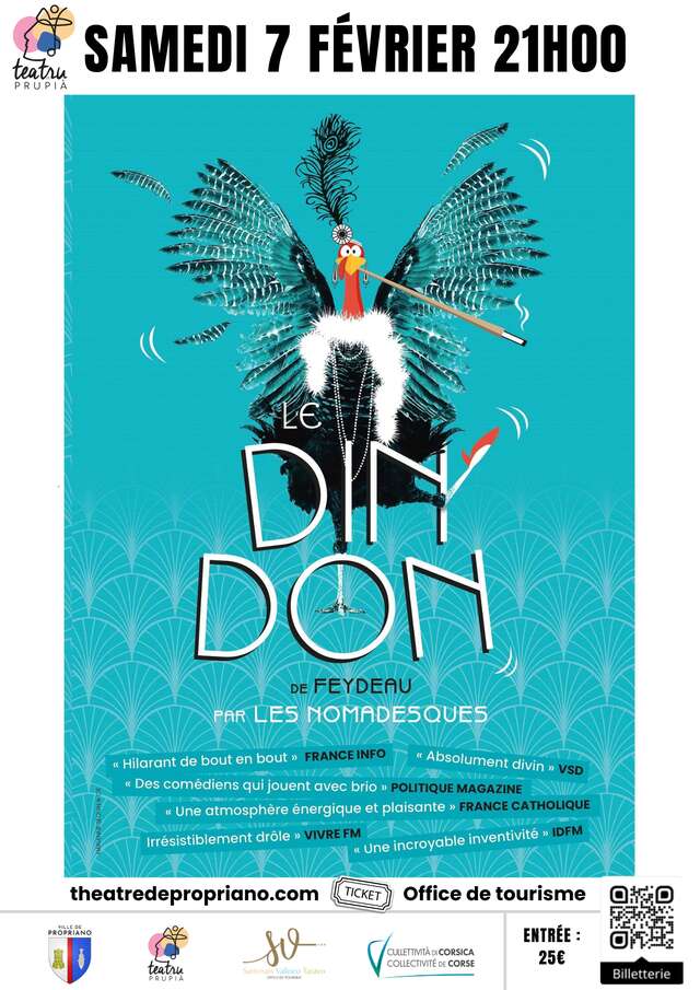 Théâtre "Le dindon"