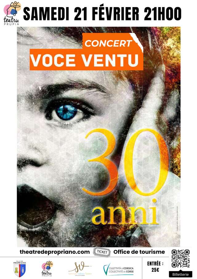 Concert 30 ans de Voce Ventu