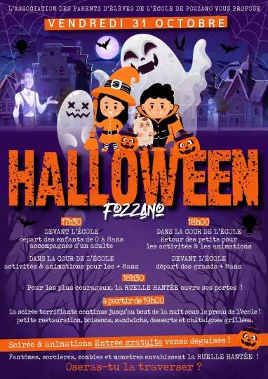 Halloween à Fozzano