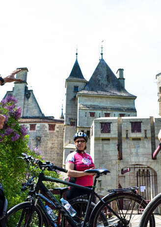 Active Tours - Demi-journée balade vélo dans le vignoble et sa dégustation