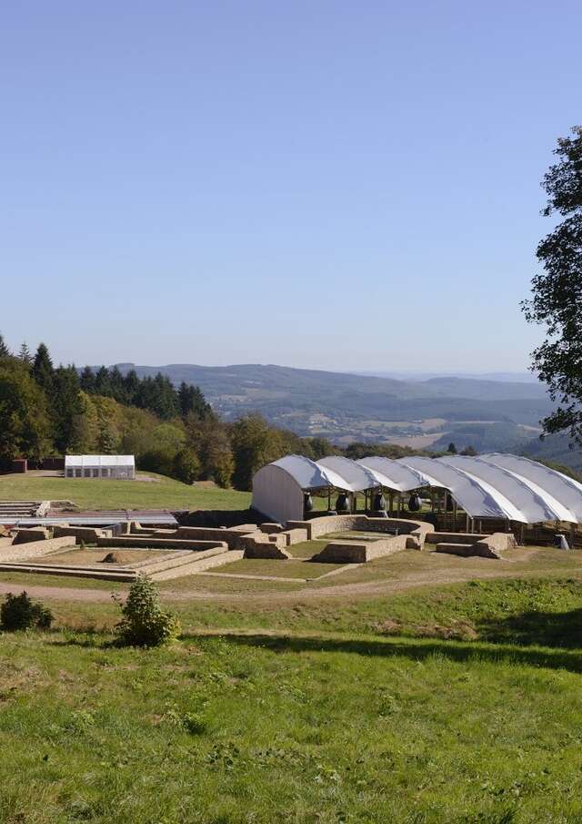 Site archéologique de Bibracte