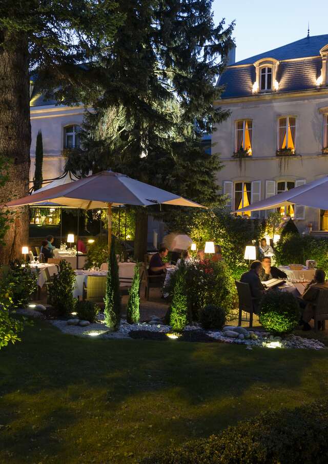 Hostellerie Cèdre & Spa • Beaune