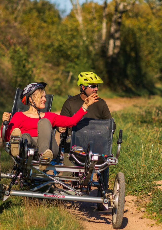 EtrottinMorvan - Location quattrocycle à assistance électrique