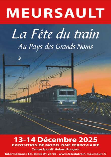 La Fête du Train  à Meursault - Au Pays des Grands Noms