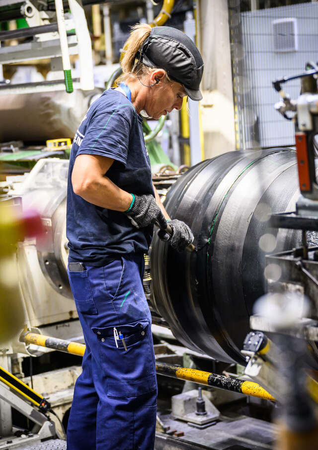 Dans les coulisses de l'industrie : Michelin Blanzy