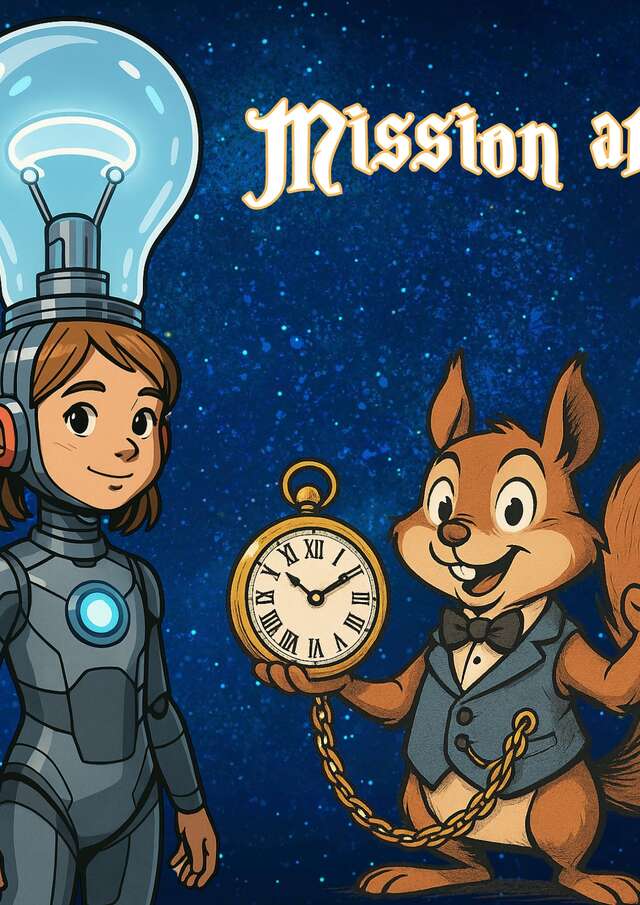 Mission amulette, Enquête-Game famille au Creusot