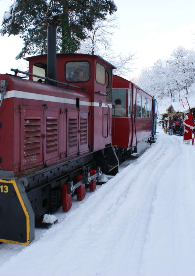 Le Train du Père Noël