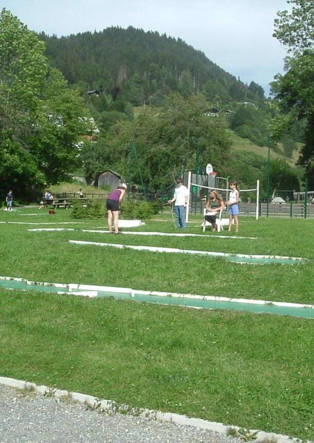 Mini golf