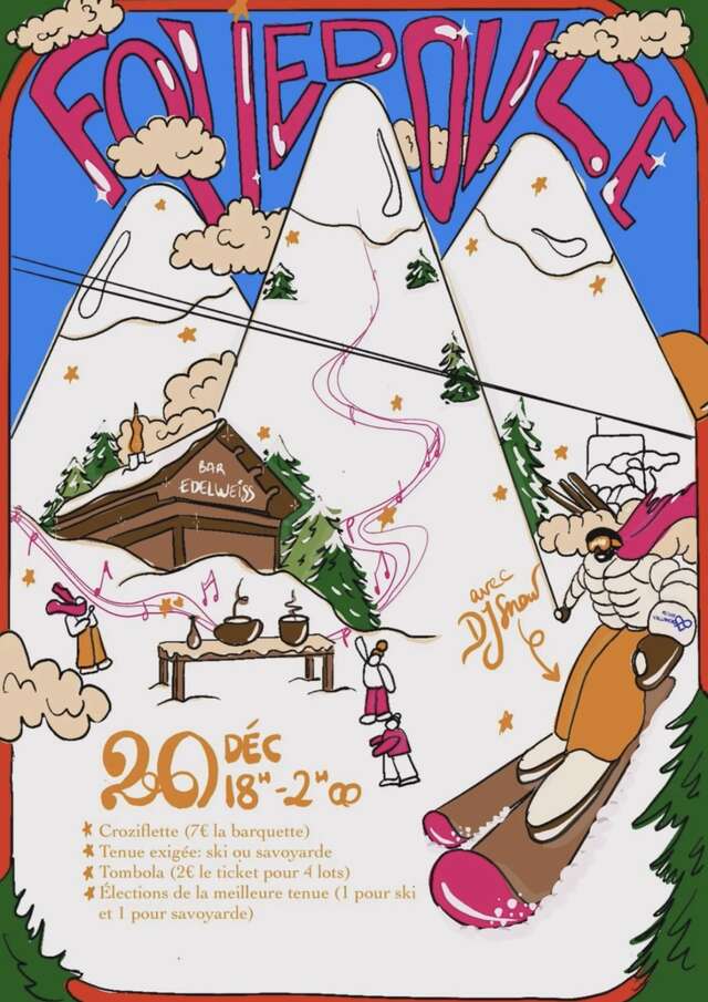 Saisonabschlussabend in der Bar Edelweiss: süßer Wahnsinn