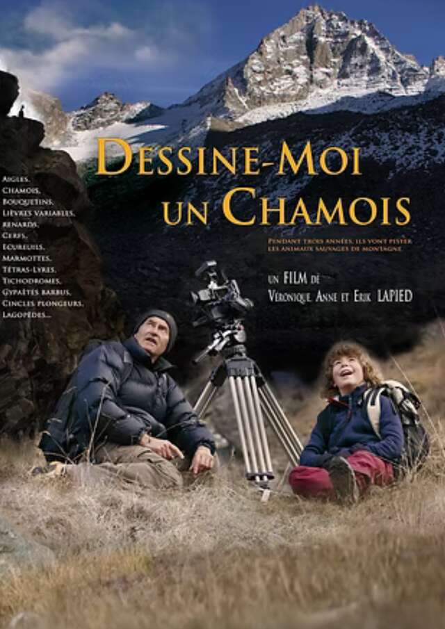 Projection film Lapied : Dessine-moi un chamois