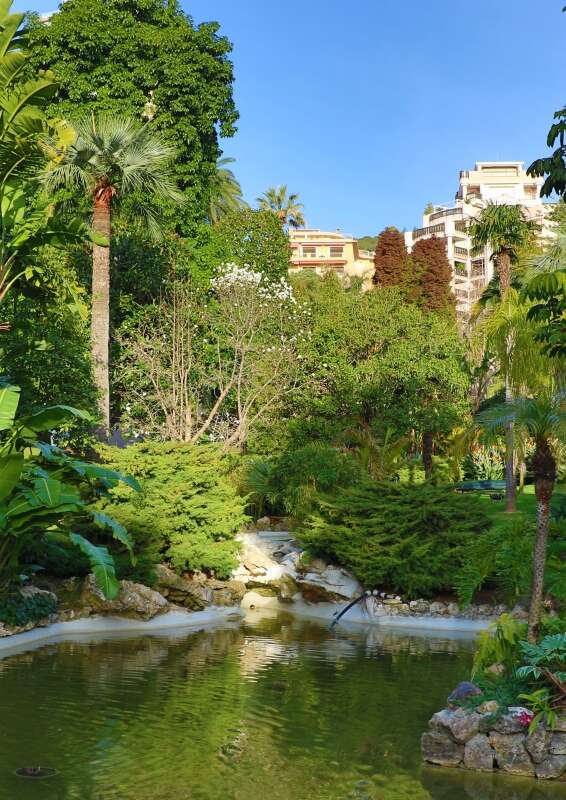 Jardins du Casino de Monaco