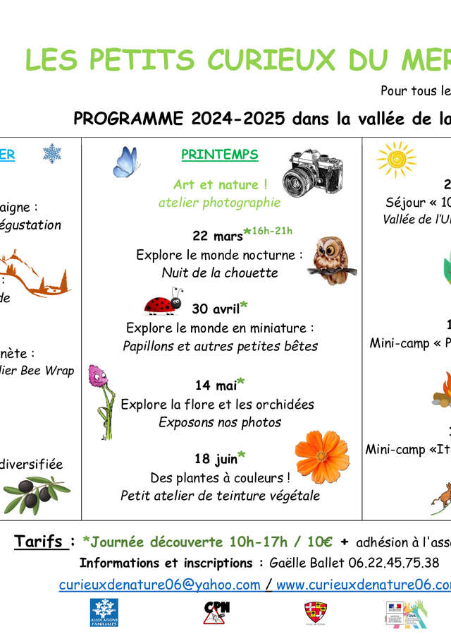 Les Petits Curieux du Mercredi