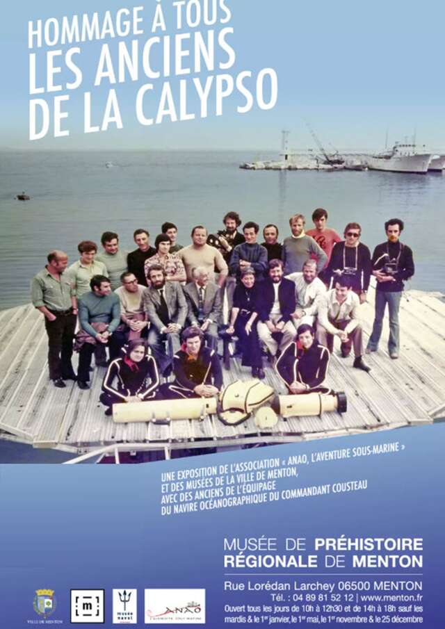 Mostra: un omaggio all'ex equipaggio di Calypso