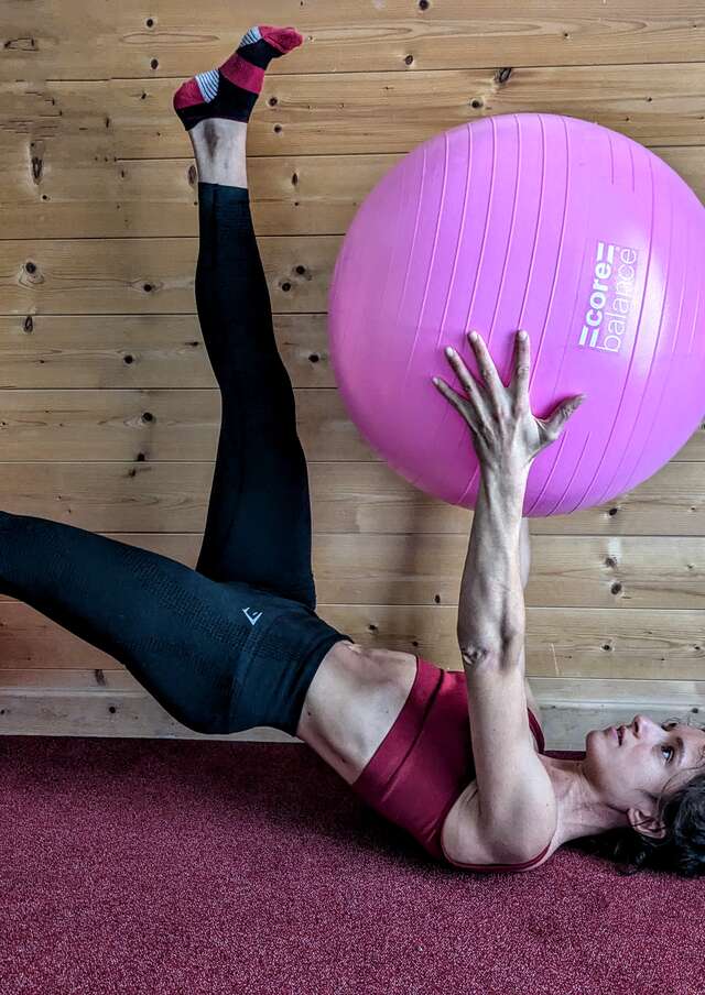 Circuit Training mit le Chamois musclé