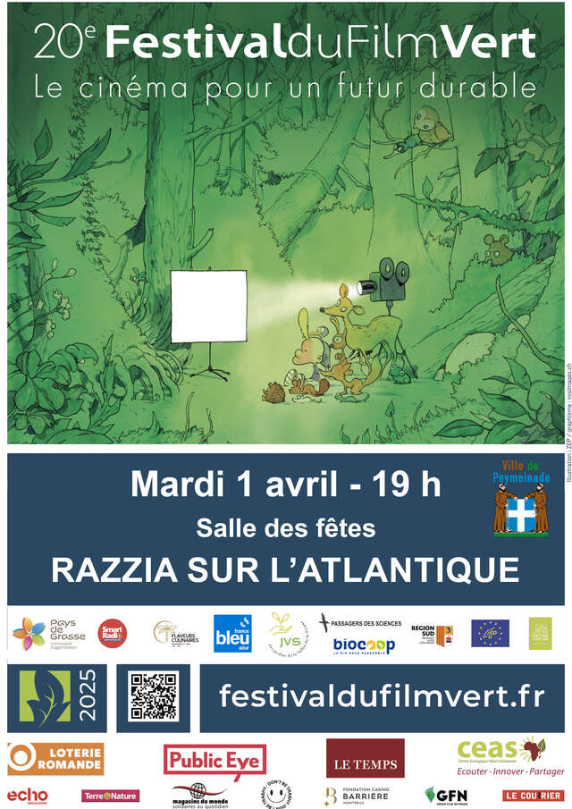 Festival du Film Vert - Razzia sur l'Atlantique