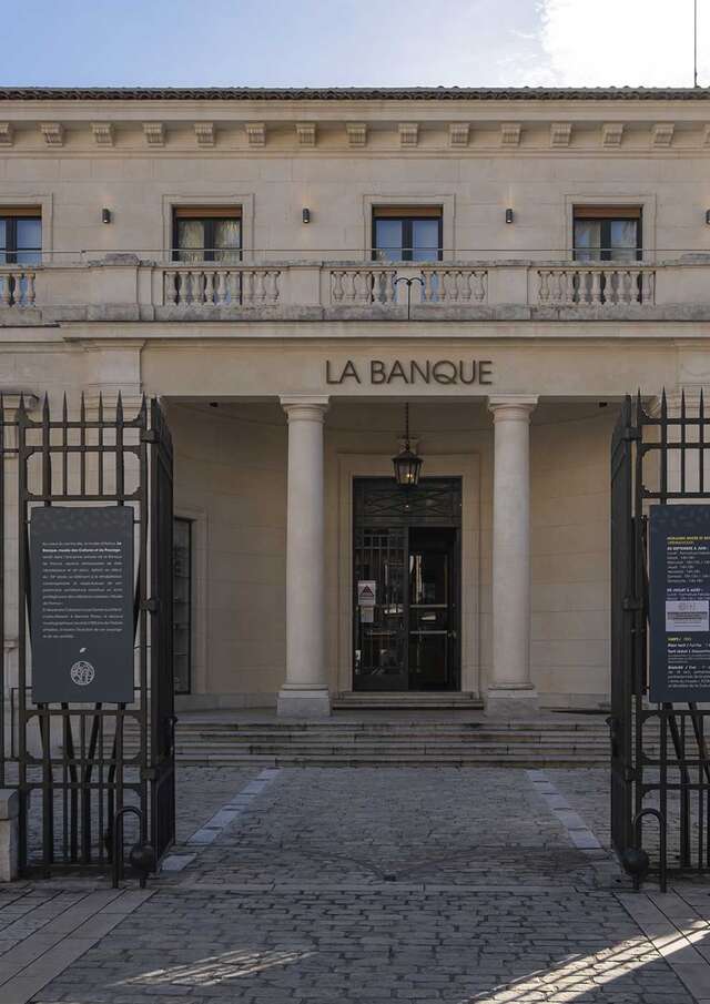 Die Bank - Museum der Kulturen und der Landschaft von Hyères