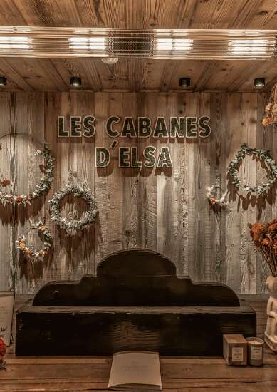 Les Cabanes Hôtel Le Val d'Isère