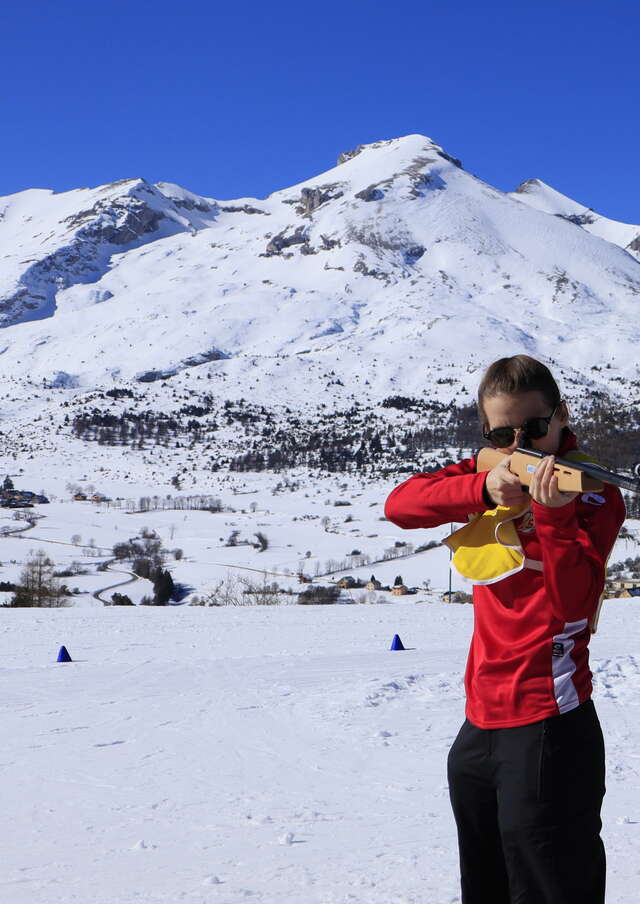 Journée neige pour tous - handisport