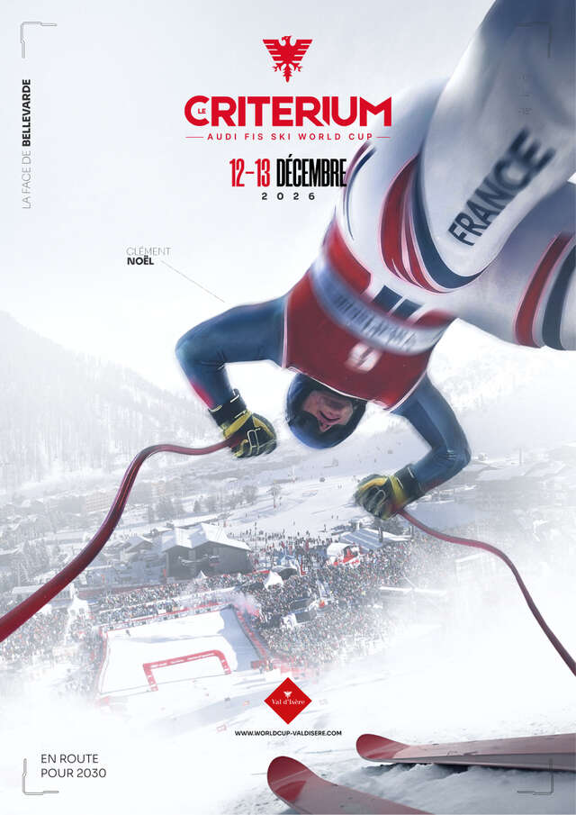 Coupe du monde de ski alpin Hommes (Critérium)
