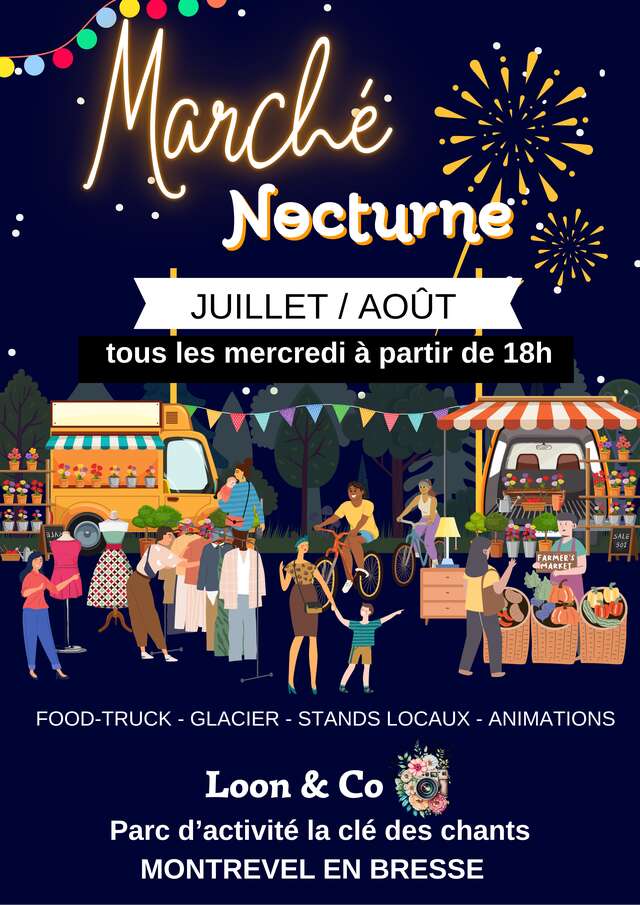 Marché nocturne