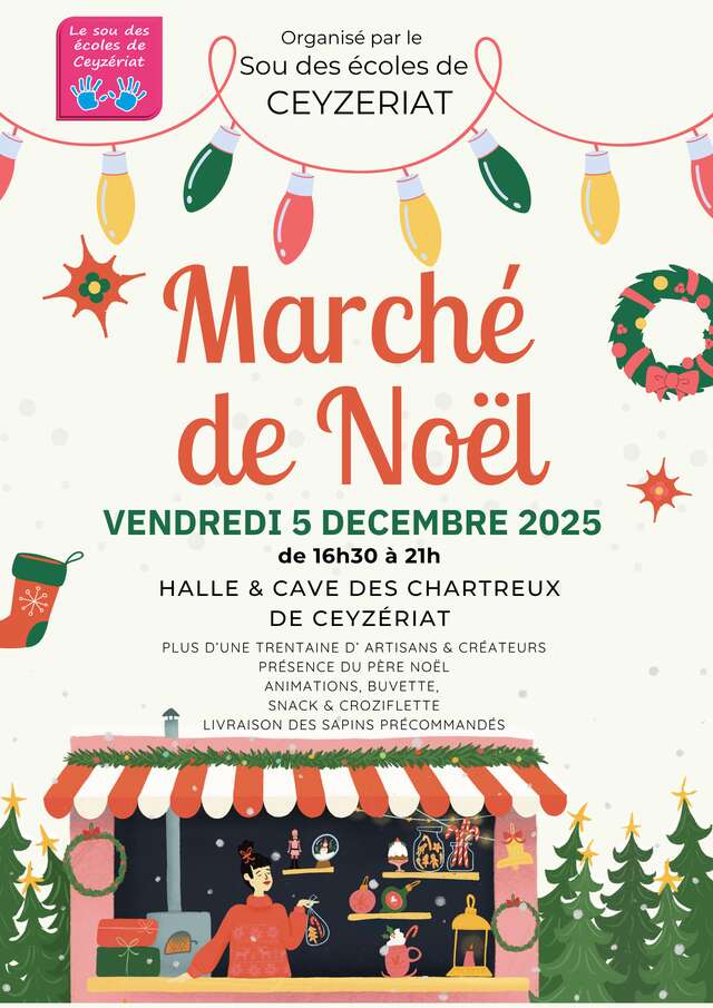 Marché de Noël de CEYZERIAT