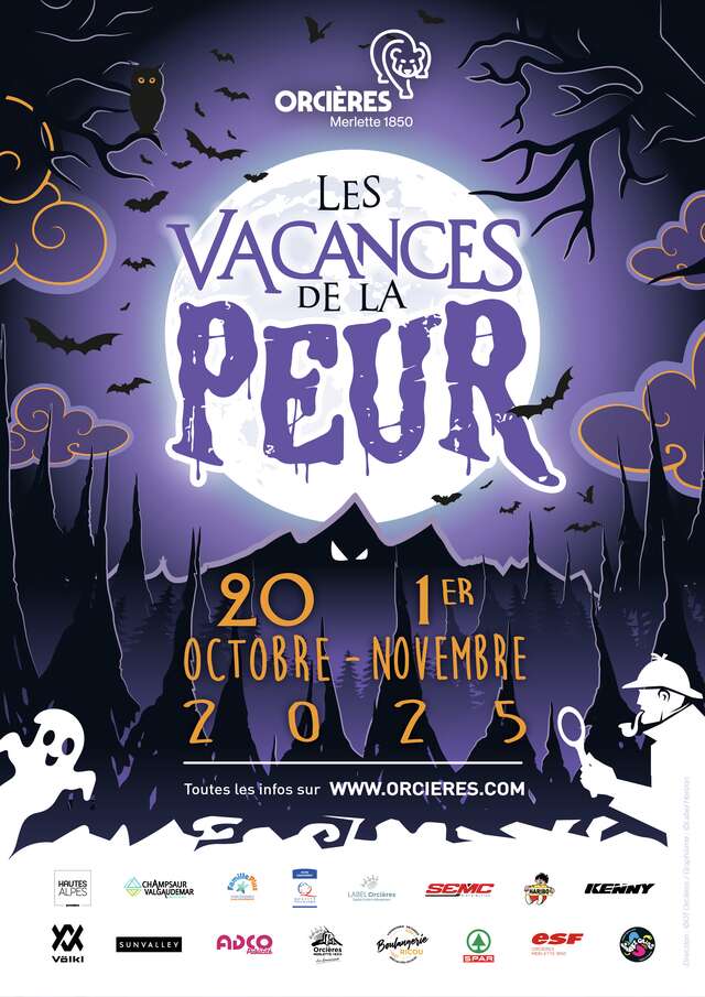 Les vacances de la peur