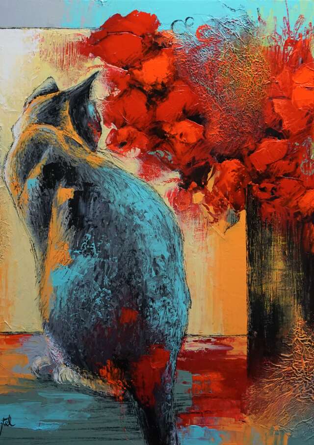 Nathalie Montel - Painter