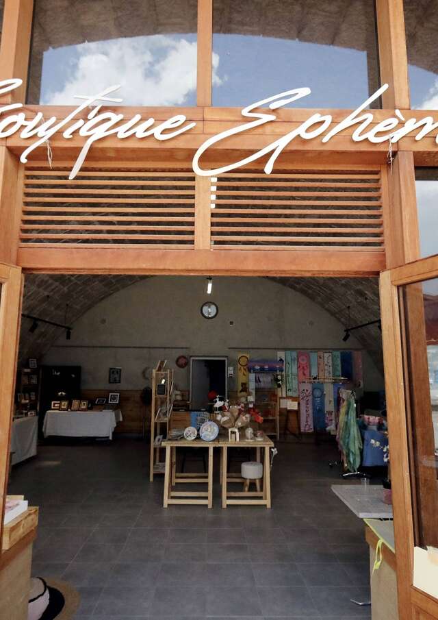 La Boutique éphémère - Iniziativa Menton Riviera