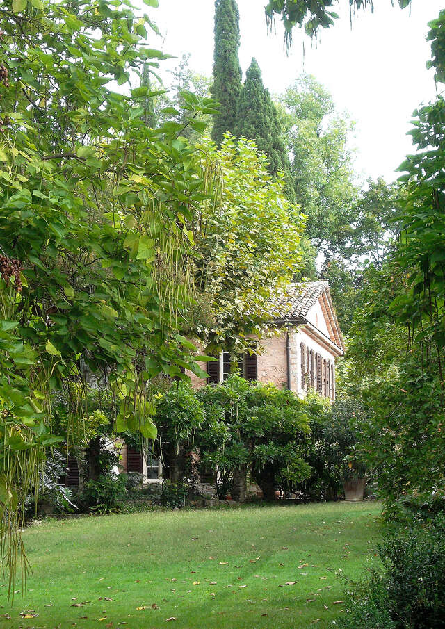 Jardin du Moulin de la Mourachonne