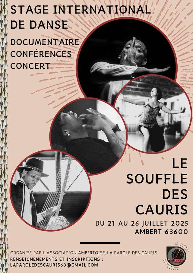 Stage de danse afro-contemporaine