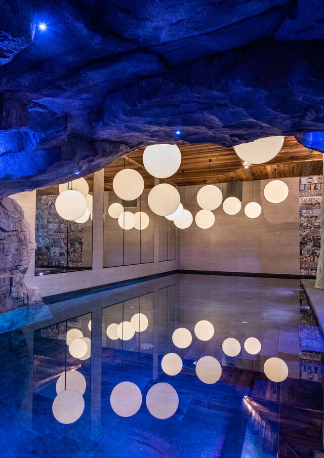 Spa Cinq Mondes - Chalets Izia