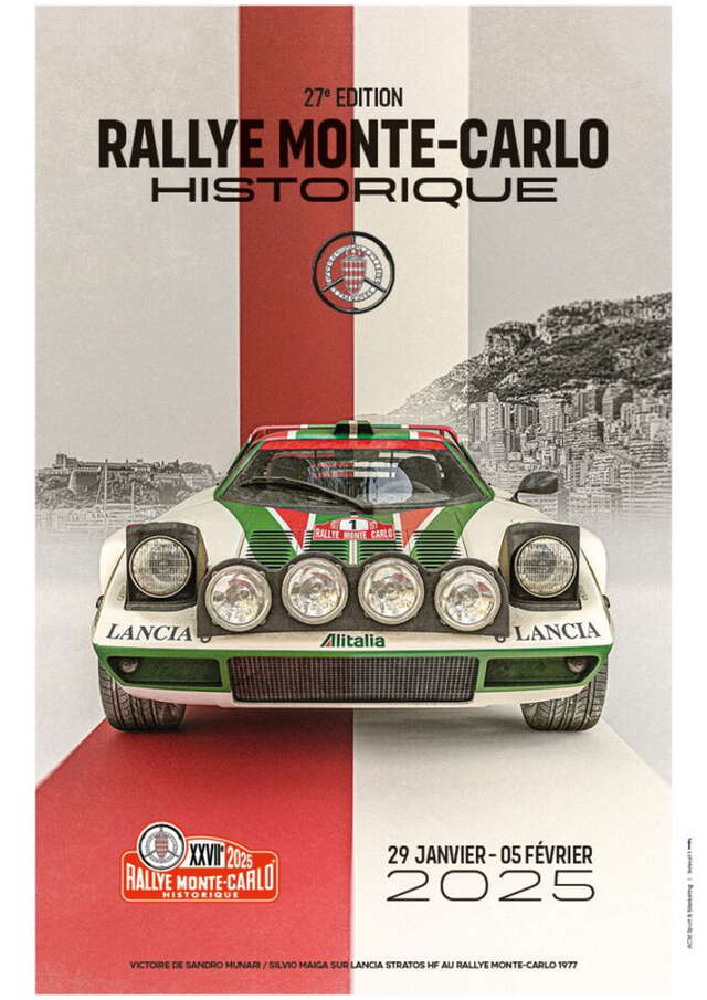 27e Rallye Monte-Carlo Historique