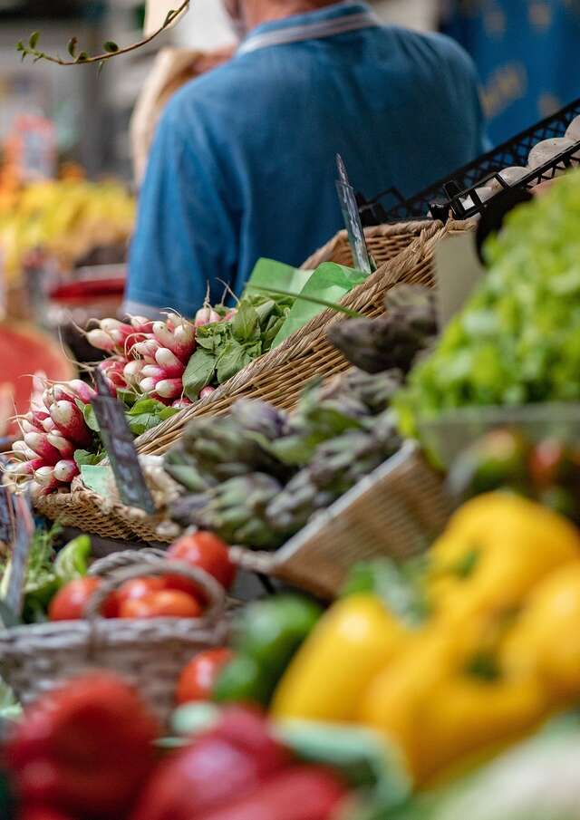 Mercato di La Turbie