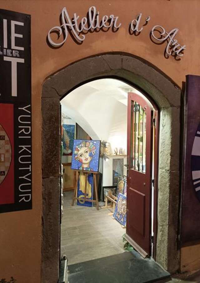 Artist Painter - Yuri Kutyur - Atelier d'Art