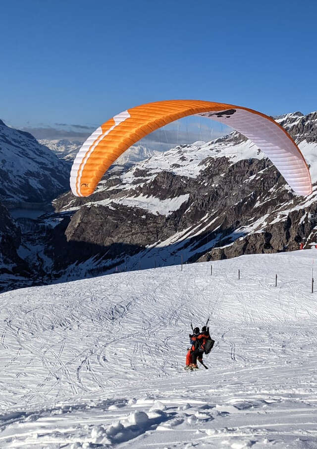 Val d'Isère Parapente