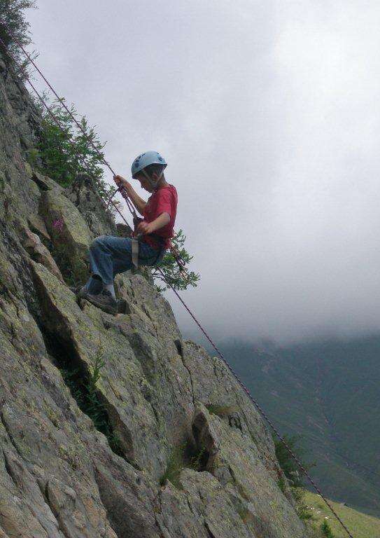 Cours d'escalade collectif