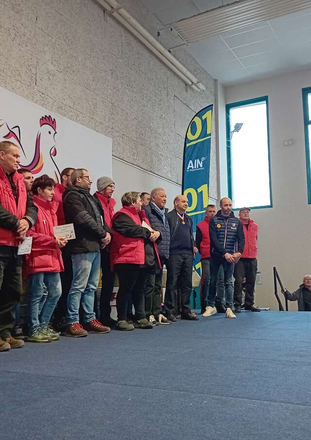 Glorieuse de Montrevel-en-Bresse