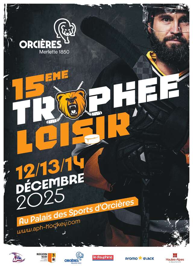 Trophée Hockey Loisir d'Orcières Merlette