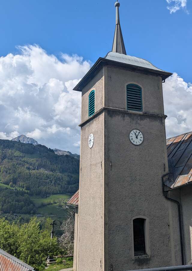 Journées européennes du patrimoine : A la découverte du village de Cohennoz