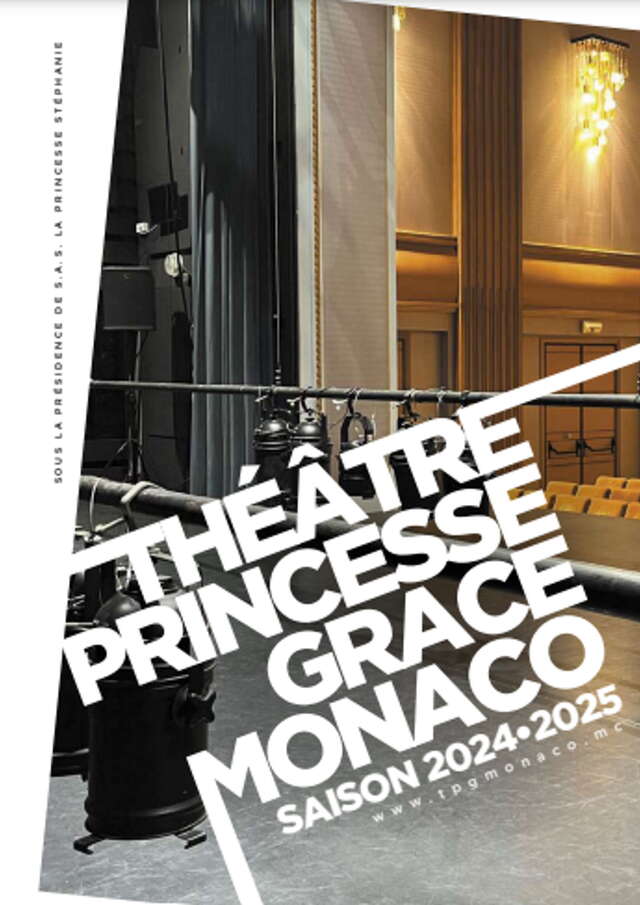 Théâtre Princesse Grace - Saison 2024/2025