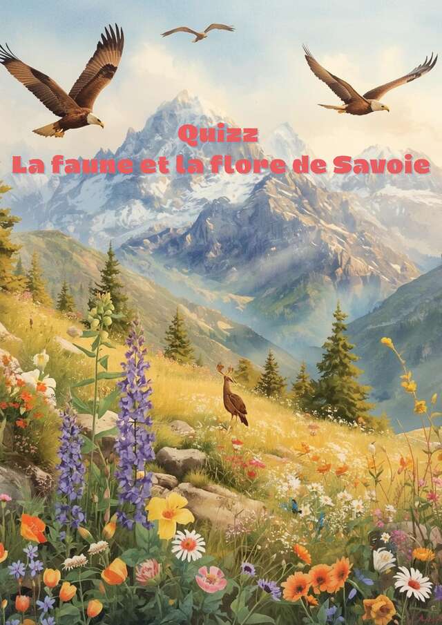 Quizz sur la Faune et la Flore
