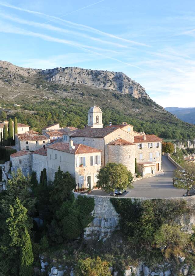 Salle expositions ancienne mairie de Gourdon